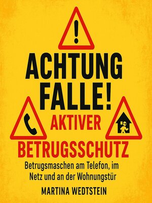 cover image of Achtung Falle! Aktiver Betrugsschutz
